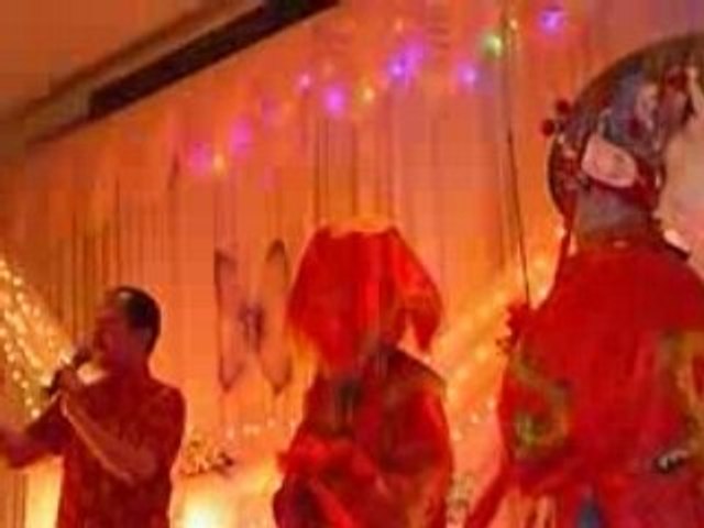 Chinese Wedding - Sample Two