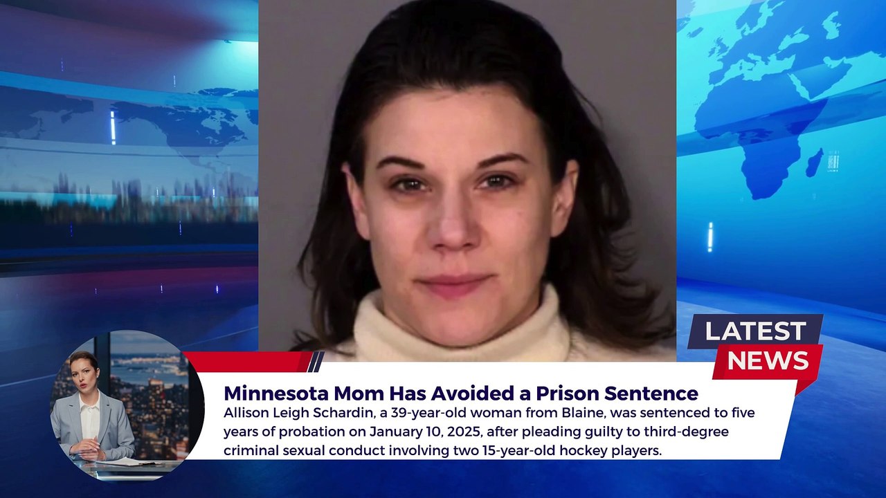 Minnesota Mom Has Avoided a Prison Sentence After Being Convicted of Sexually Abusing Two 15-year-old Boys