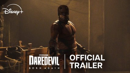 Marvel Television's Daredevil : Born Again ｜ Official Trailer ｜ Disney+