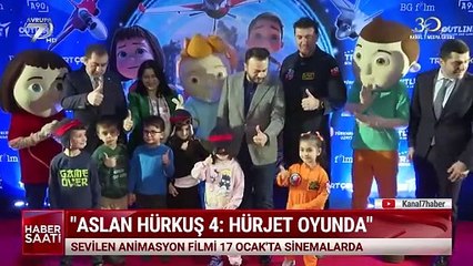 Kanal 7 Ana Haberi - Aslan Hürkuş 4: Hürjet Oyunda Sahnesi