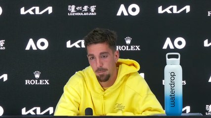 Tennis - Australian Open 2025 - Thanasi Kokkinakis : "It's mental torture and physical torture"