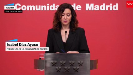 Ayuso: "Espero que este gobierno tenga los días contados"