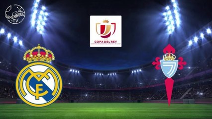 Avant match Réal Madrid - Celta Vigo ( 8ème de finale Copa del Rey )