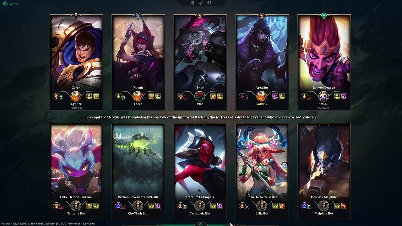 Let's Play LOL PC Guys !! Eps 22 in 2025 #lol #2025 #nandosan24 #lol #21 #LOLIDCreator