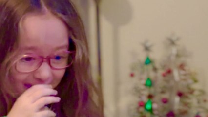 Heartwarming moment as grateful girl gets her long-awaited VR headset and more