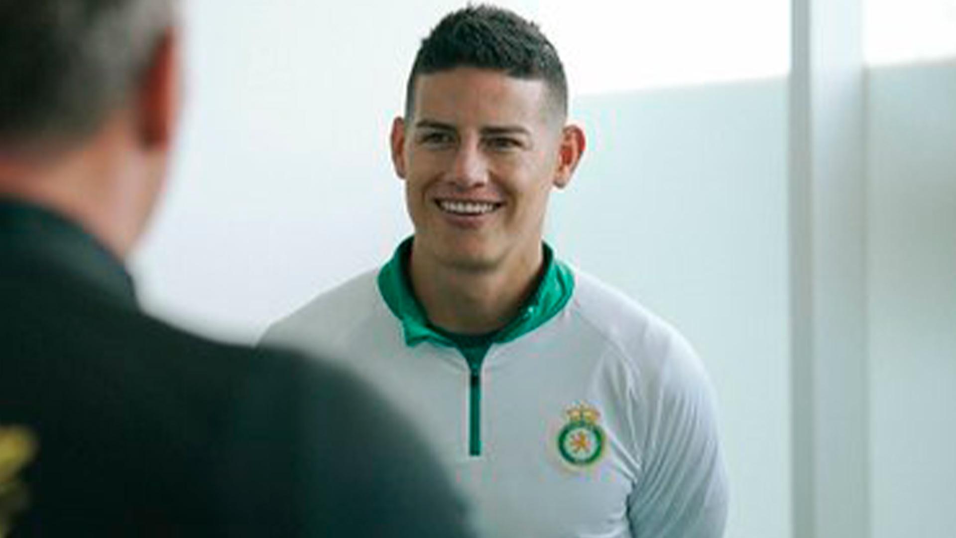 (VIDEO) Club León oficializa la llegada de James Rodríguez