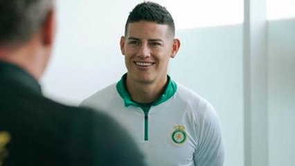 (VIDEO) Club León oficializa la llegada de James Rodríguez