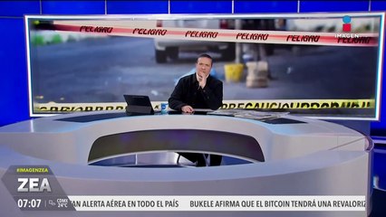 La violencia en México sigue desangrando al país: Francisco Zea