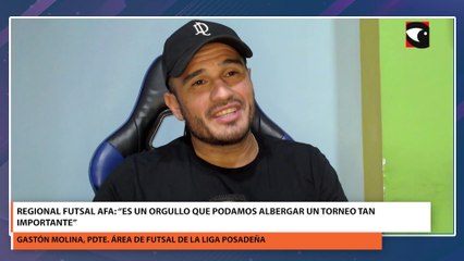Regional Futsal AFA: “Es un orgullo que podamos albergar un torneo tan importante”