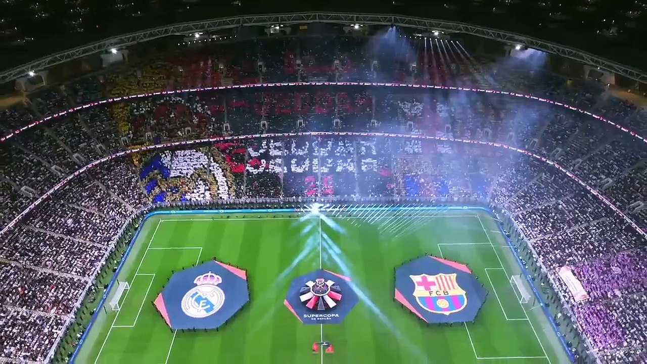FC BARCELONA 5-2 Real Madrid CF | 1st Half | UEFSupercopa 2025 Final