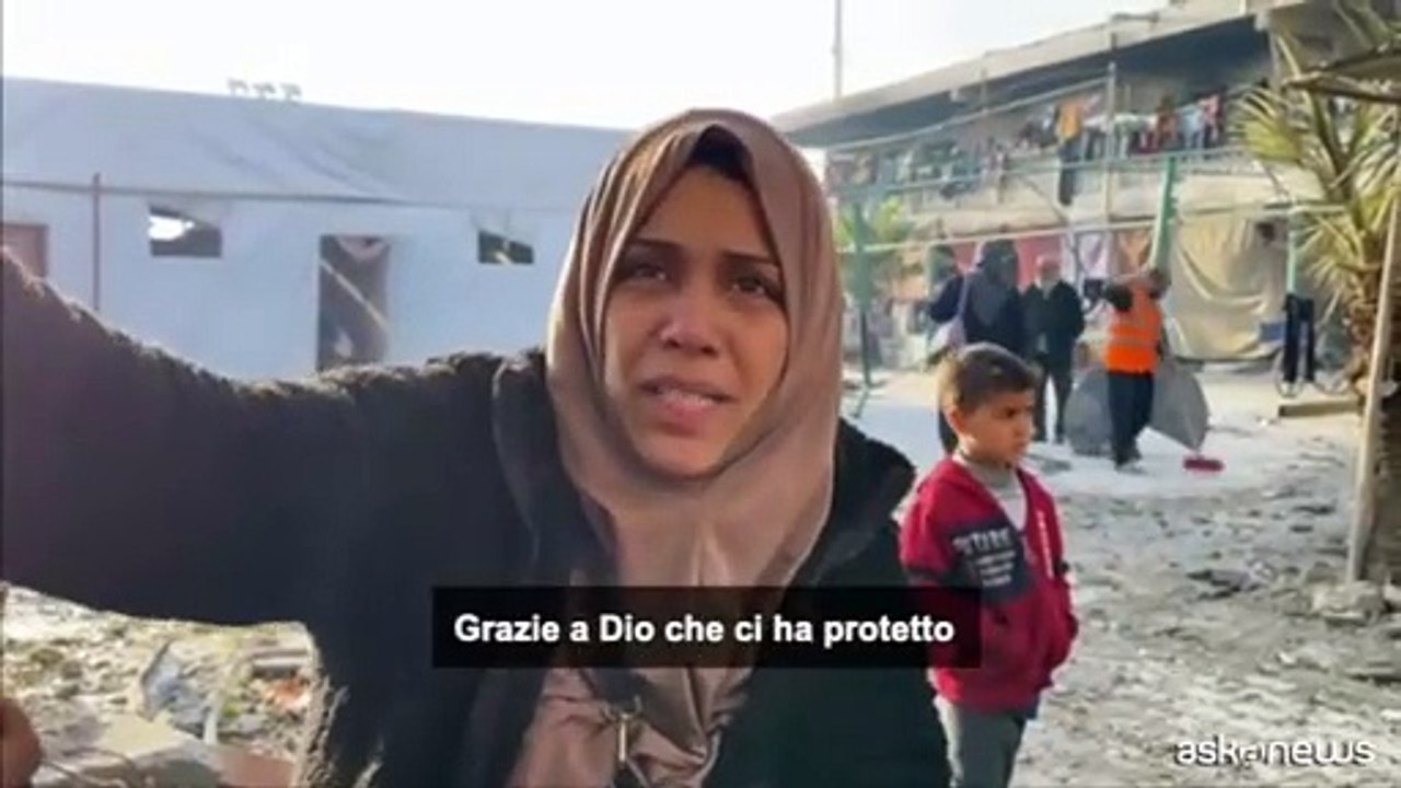 Attacco Israele contro scuola-rifugio a Gaza, 62 morti in 24 ore