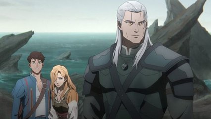 'The Witcher: Sirenas de las profundidades' - Tráiler oficial