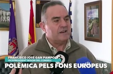 Gan Pampols vuelve a chocar con el PP y justifica que el Gobierno de Sánchez apure el plazo de las ayudas de la UE para la dana