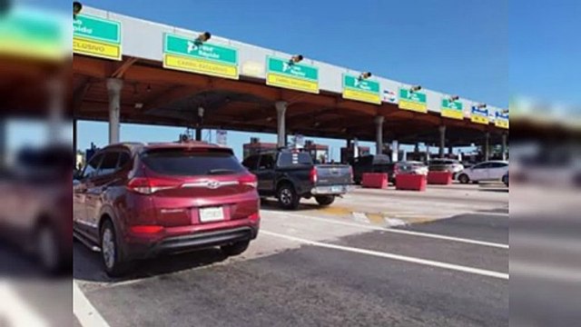 Aumento del peaje inicia este miércoles. Conoce nuevas tarifas