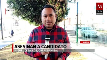 Matan a balazos a candidato de junta auxiliar en Zacachimalpa, Puebla