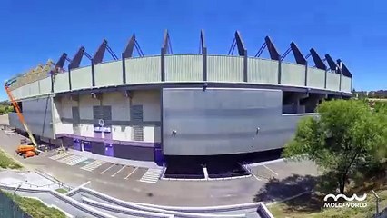El estadio Zorrilla tras las obras