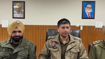 ਸਰਹੱਦ ਪਾਰੋਂ ਨਸ਼ਿਆ ਦੀ ਤਸਕਰੀ ਦੇ ਨੈੱਟਵਰਕ ਦਾ ਕੀਤਾ ਪਰਦਾਫਾਸ਼: 5 ਕਿਲੋ ਹੈਰੋਇਨ ਸਮੇਤ ਮੁੱਖ ਸਰਗਨਾ ਕਾਬੂ