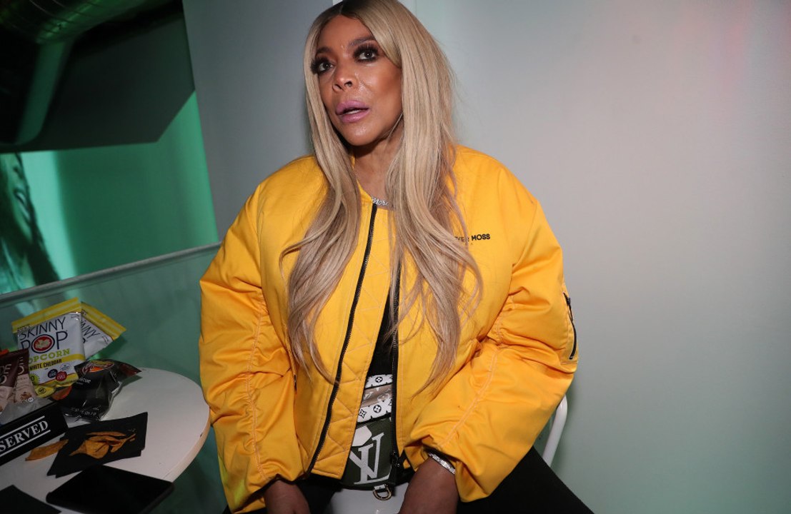 Despite health struggles, Wendy Williams is feeling 'content and happy'