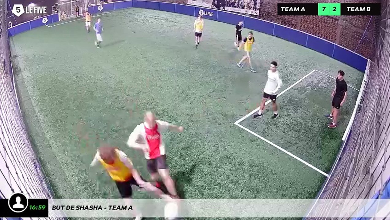 But de Shasha - Team A