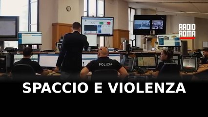 Spaccio e violenza, arrestato 22enne a Roma