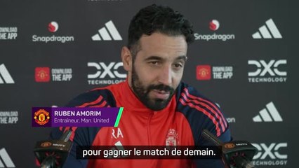 Man. United - Amorim refuse de parler de l'avenir de Rashford
