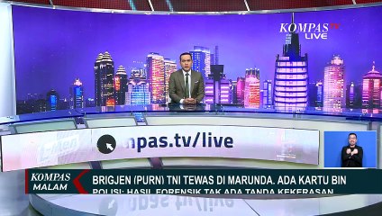 Usut Temuan Jasad Brigjen (Purn) TNI di Laut, Polisi Pastikan Tak Ada Tanda Kekerasan