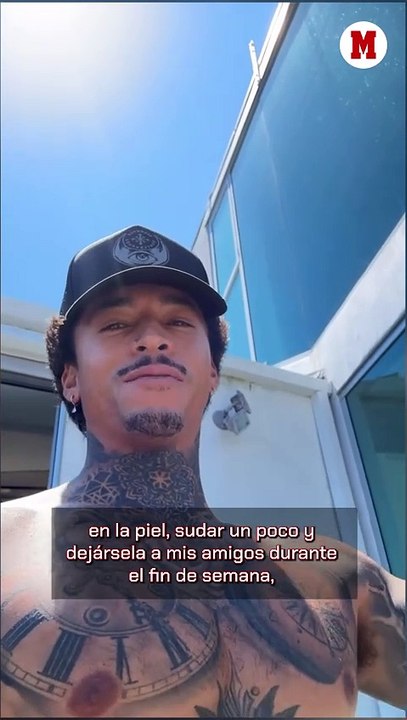 Pas la médaille de bronze de Clement Secchi qui s’écaille