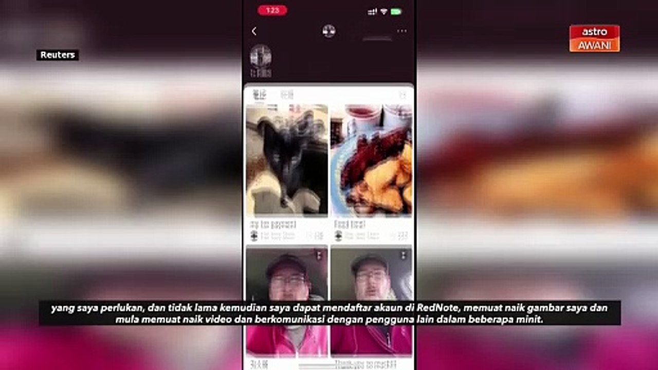 Pengharaman TikTok: Aplikasi RedNote jadi tumpuan pengguna AS