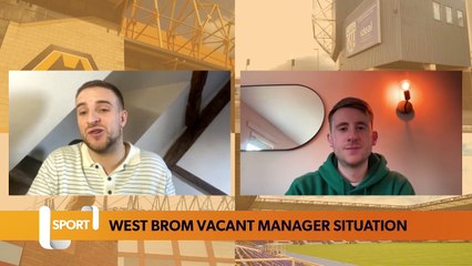 West Brom’s search for a manager continues