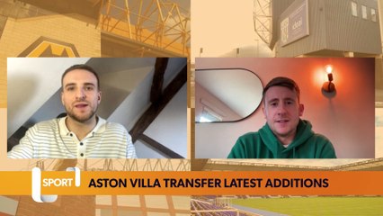 Aston Villa’s latest transfer additions as more January business could be expected