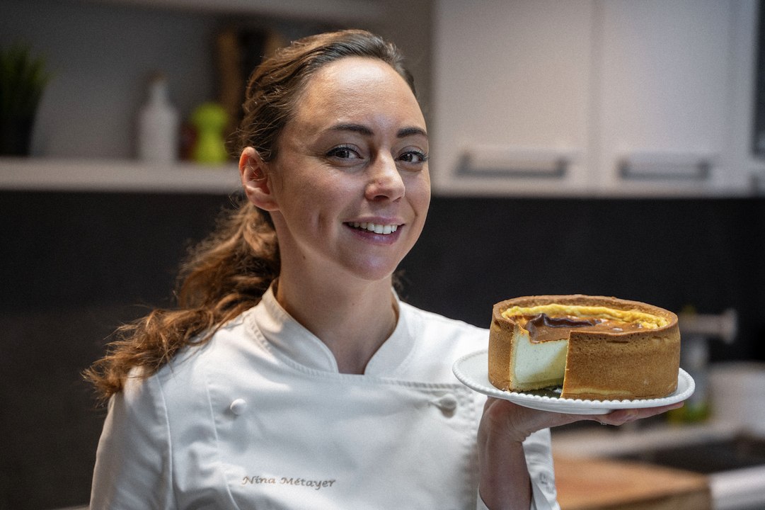 Nina Métayer, meilleure cheffe pâtissière du monde, dévoile les secrets de la recette de son flan