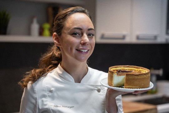 Nina Métayer, meilleure cheffe pâtissière du monde, dévoile les secrets de la recette de son flan
