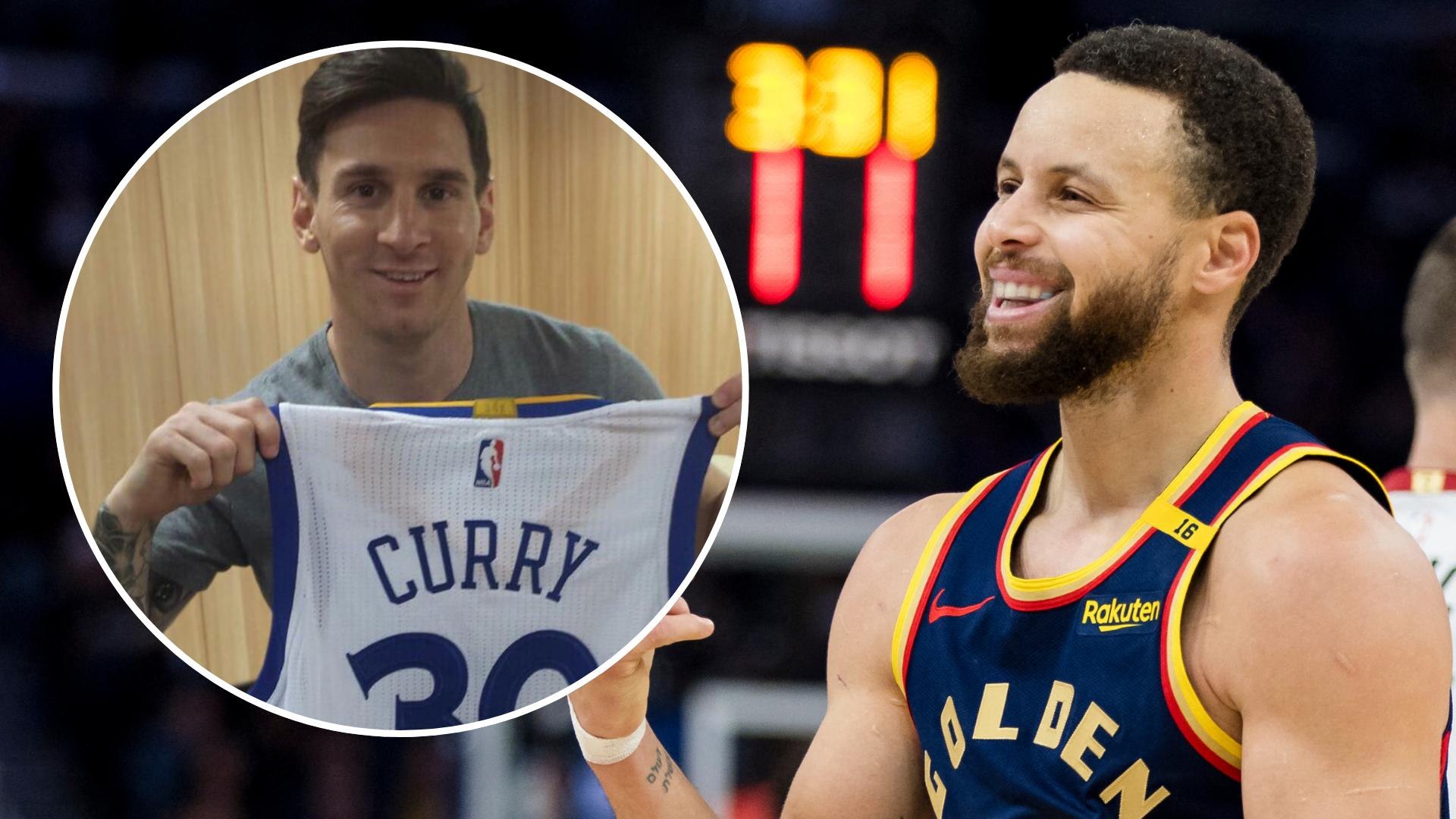 Stephen Curry revela cómo lo inspira Messi en su carrera y reconoce su ...
