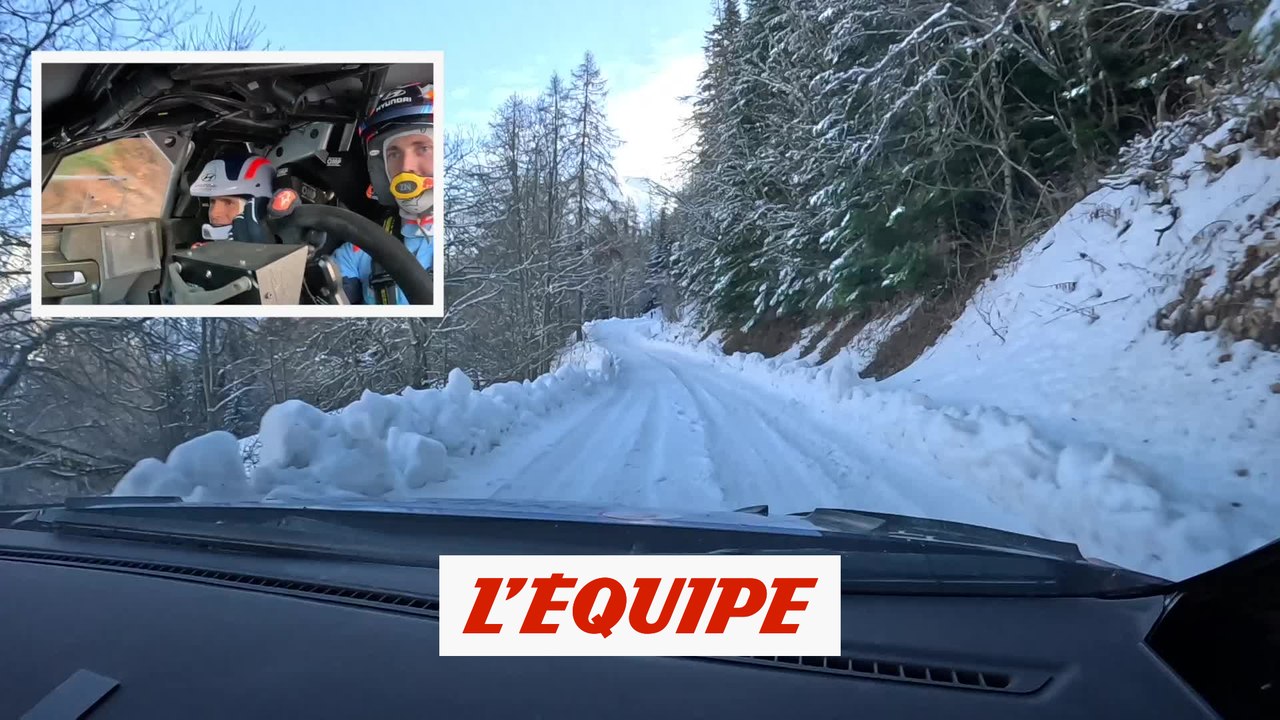 Embarquez dans la Hyundai i20 N Rally1 d'Adrien Fourmaux - Rallye - Monte-Carlo
