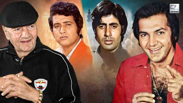 Prem Chopra Reveals The Unmatched Qualities of Amitabh Bachchan & Manoj Kumar | Early Career Insights