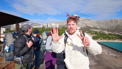 “I Survived 7 Days in an Abandoned City 🌆💀 | MrBeast Extreme Survival”