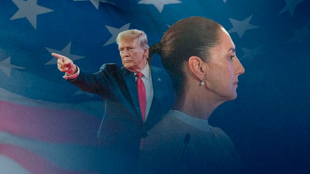 Claudia Sheinbaum responde a las amenazas de Donald Trump con el tema de los aranceles