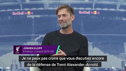 Klopp prend la défense d'Alexander-Arnold