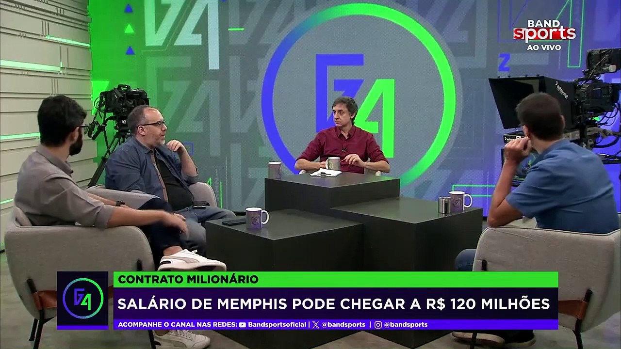 "É MUITO JOGADOR COMPRADO PARCELADO", ALERTA RODRIGO VESSONI SOBRE CORINTHIANS| G4