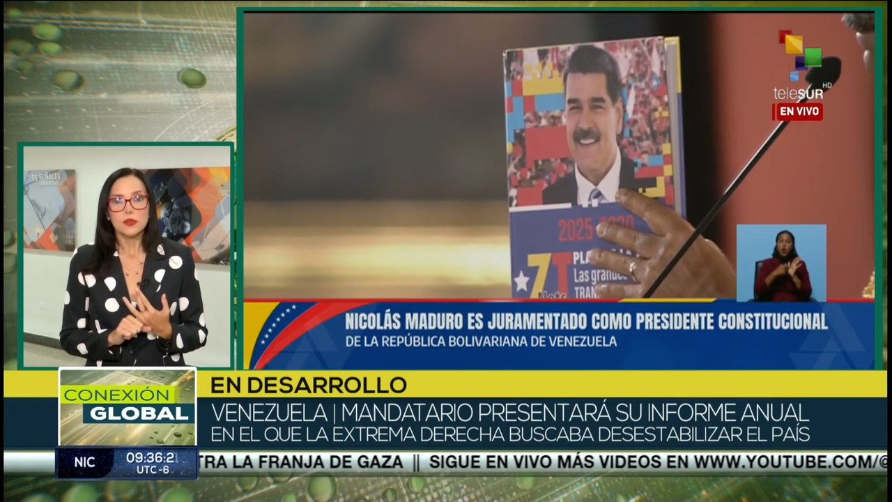 Conexión Global 15-01: Pdte. Maduro presentará balance anual