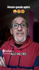 Amuse-bouche apéro. 😍🤩😜