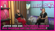 Llegaron las Mujeres - 15 de enero 2025