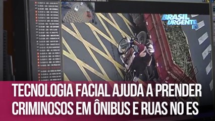 Tecnologia facial ajuda a prender criminosos em ônibus e ruas no ES