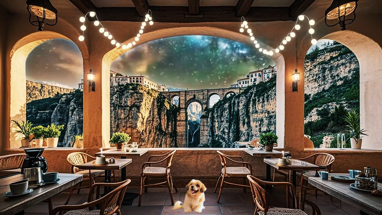 Nighttime Jazz Cafe Vibes ☕ Relaxing Jazz Music for a Cozy Evening