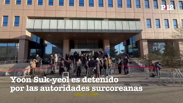 Yoon Suk-yeol es detenido por las autoridades surcoreanas