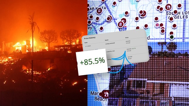 À Los Angeles, des propriétaires profitent des incendies pour augmenter leurs loyers