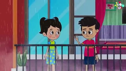 राजा मंत्री चोर सिपाही - Monsoon special _ Hindi Stories _ हिंदी कार्टून _ Puntoon Kids Hindi