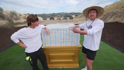 “ Protect $500,000 💵 Keep It! 😱 | MrBeast Money Challenge ”