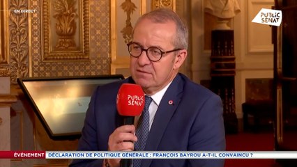« Il y a aujourd’hui un état d’extrême urgence budgétaire », alerte Jean-François Husson