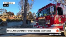 Southern California communities coming together in wildfire devastation